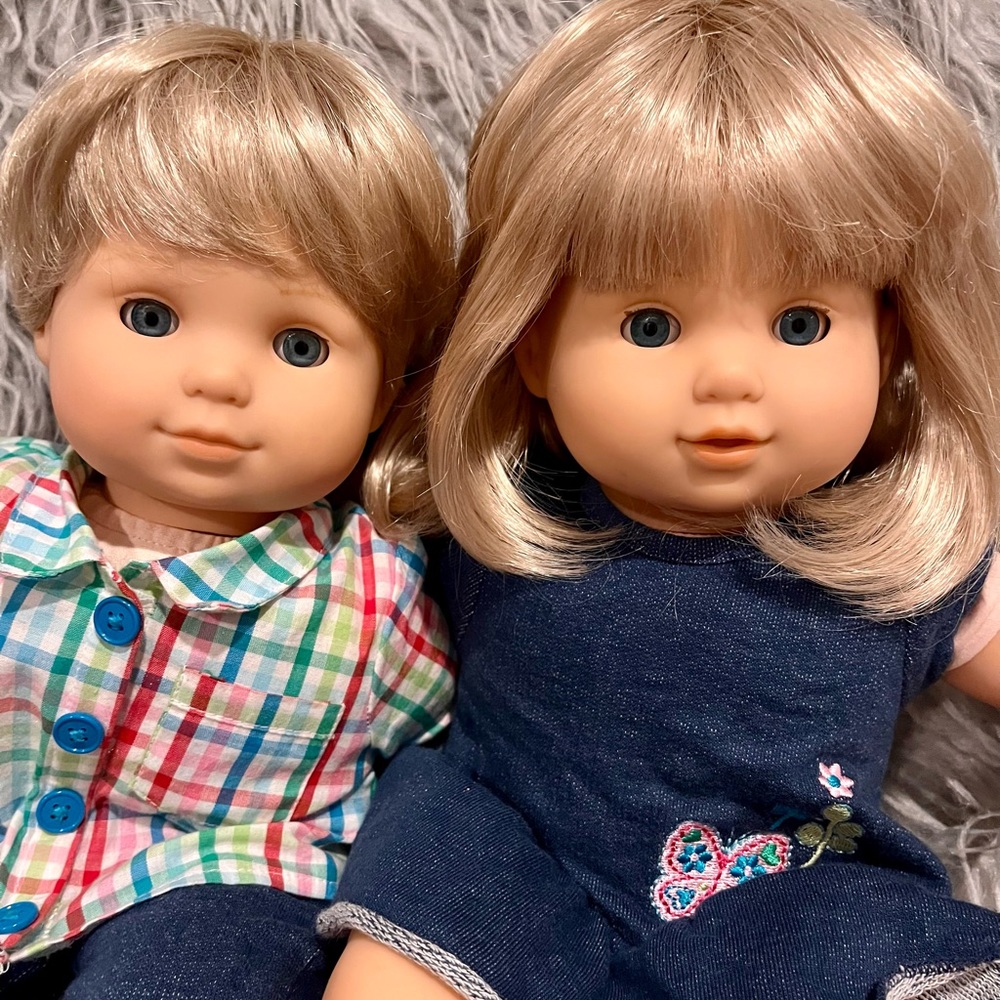 Bitty Baby blond twins- American Girl